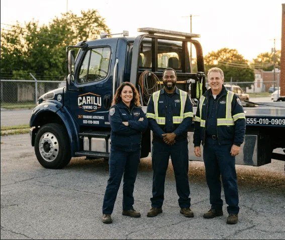 Heavy Duty Towing company in Rew, PA